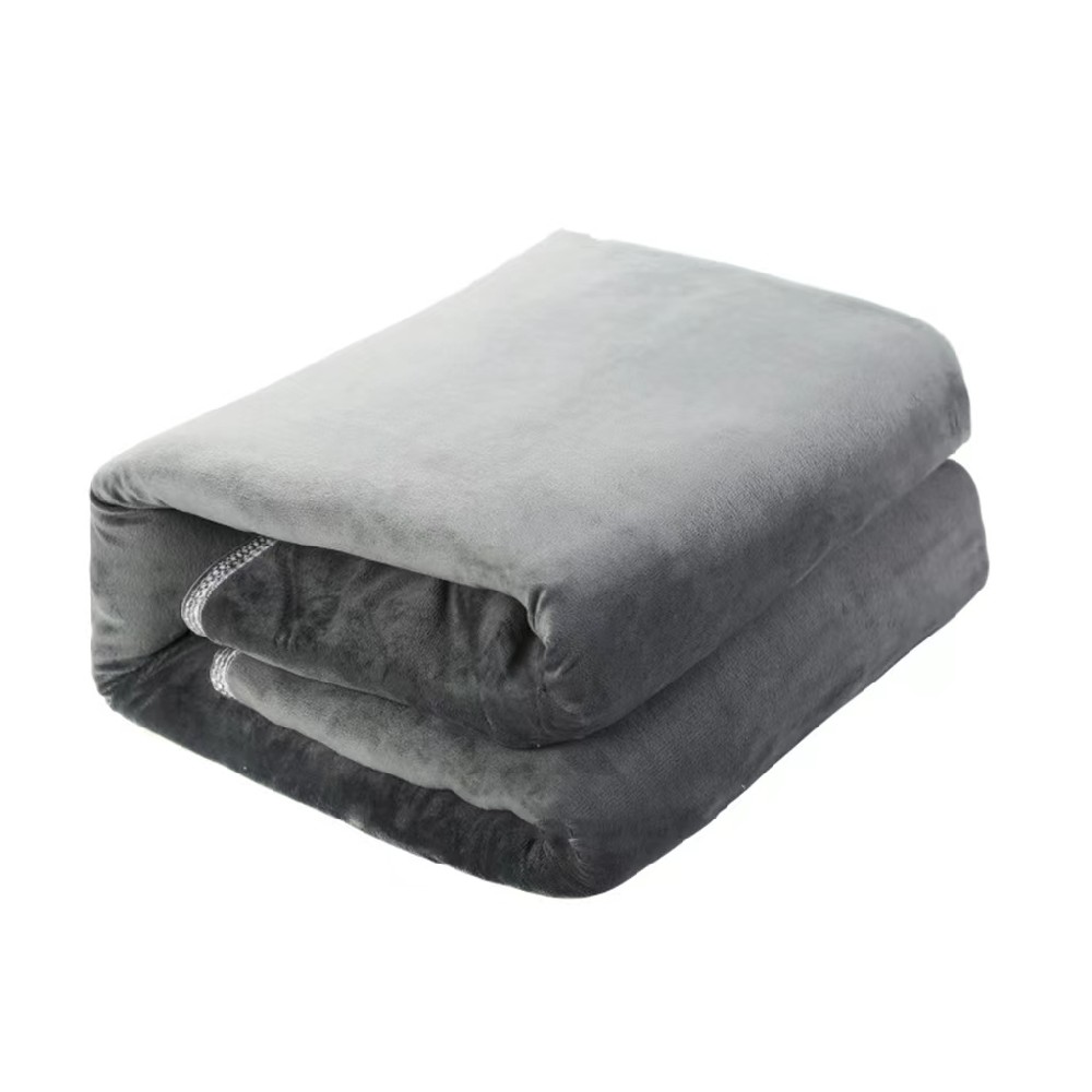 Wholesale cheap warm electric throw heated blanket for winter uk plug electric blanket heated king size household electric blank